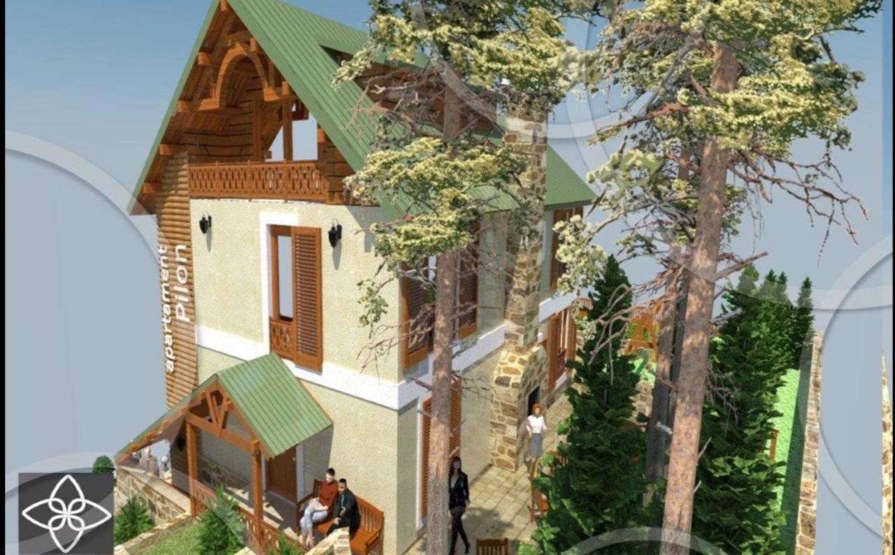 Pilon Apartments Zabljak  Exterior photo